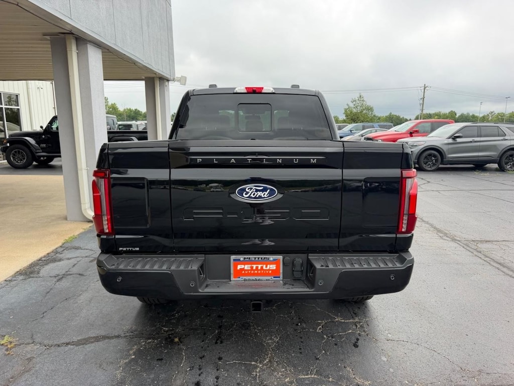 New 2026 Ford F-150 Platinum Truck SuperCrew Cab