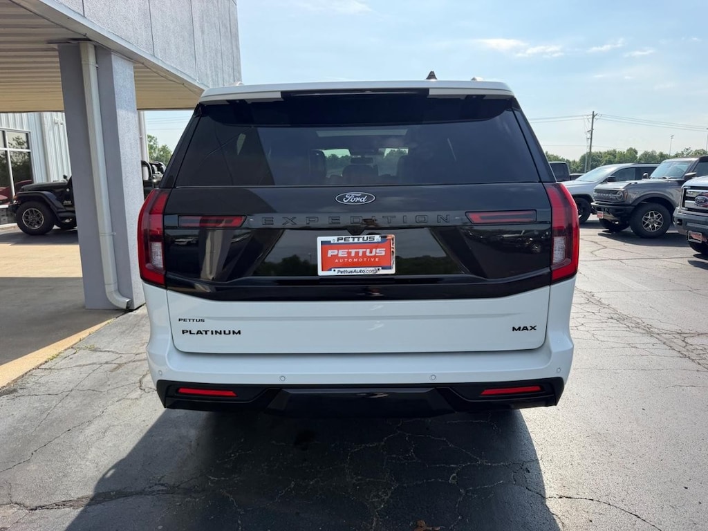 New 2026 Ford Expedition Max Platinum 4x4 SUV