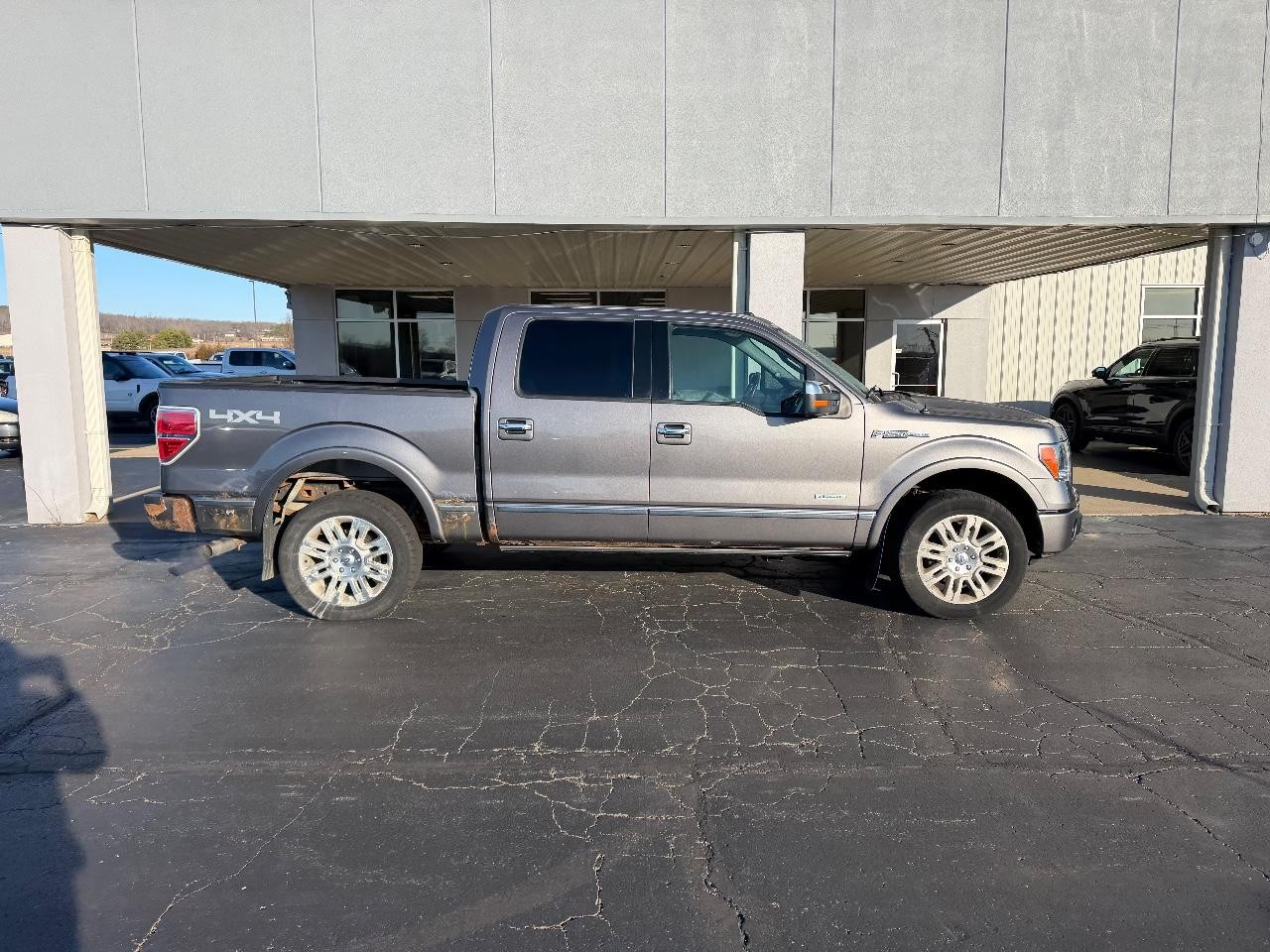 Used 2012 Ford F-150 Platinum with VIN 1FTFW1ET1CFA87880 for sale in Fredericktown, MO