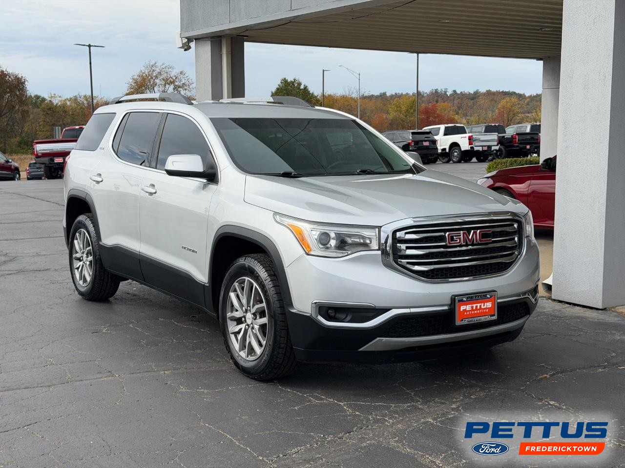 2018 GMC Acadia
