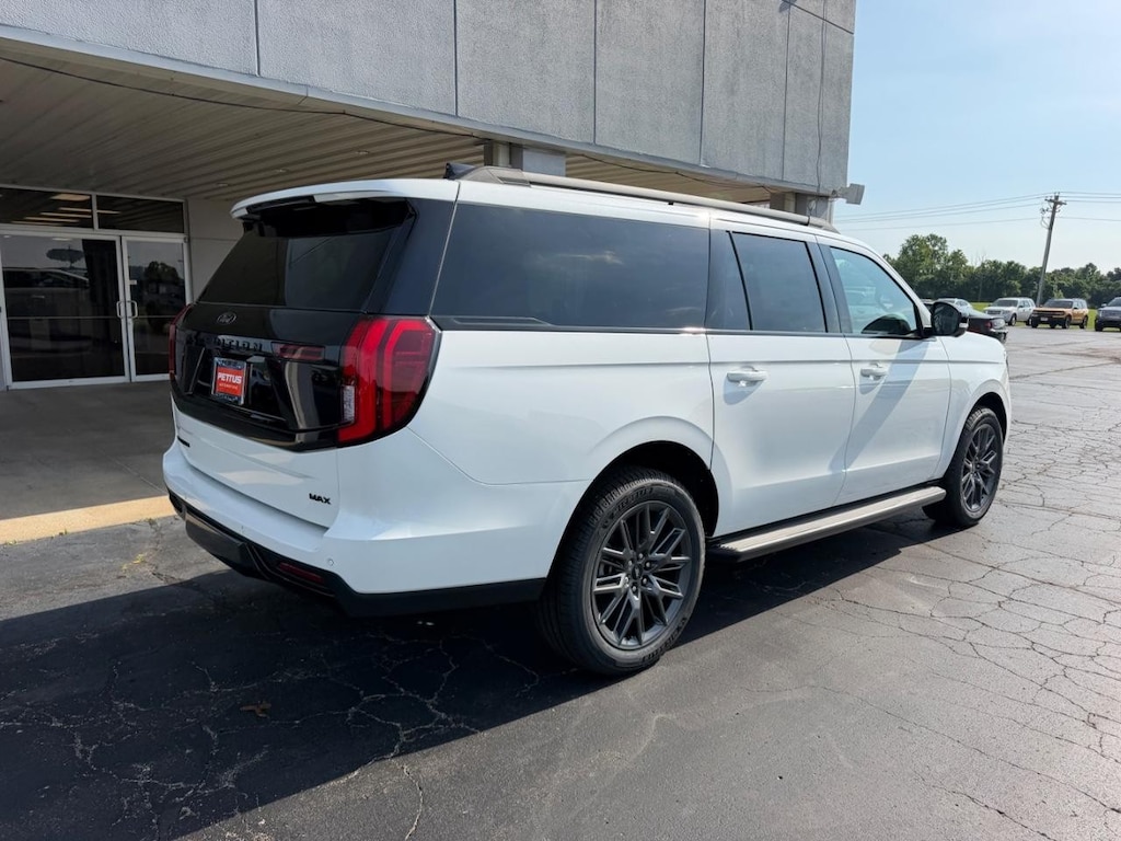 New 2026 Ford Expedition Max Platinum 4x4 SUV