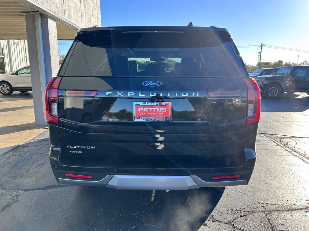 New 2025 Ford Expedition Platinum 4x4 SUV