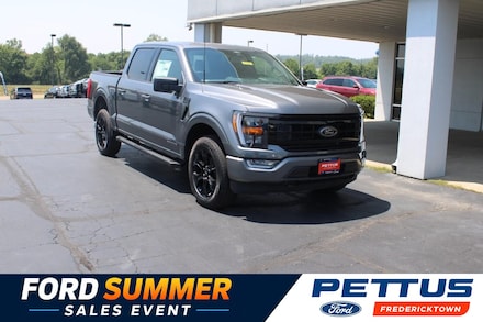 2022 Ford F-150 XLT Truck SuperCrew Cab