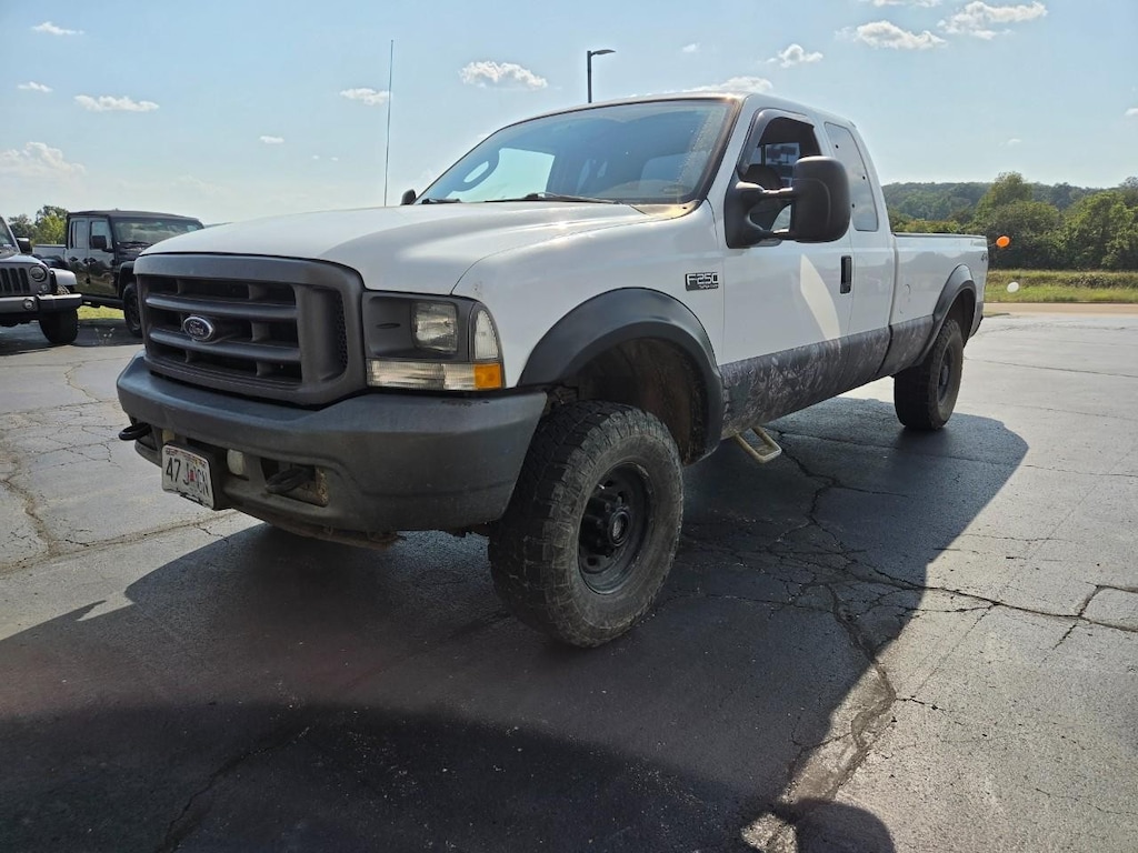 Used 2004 Ford F-250 Truck Super Cab