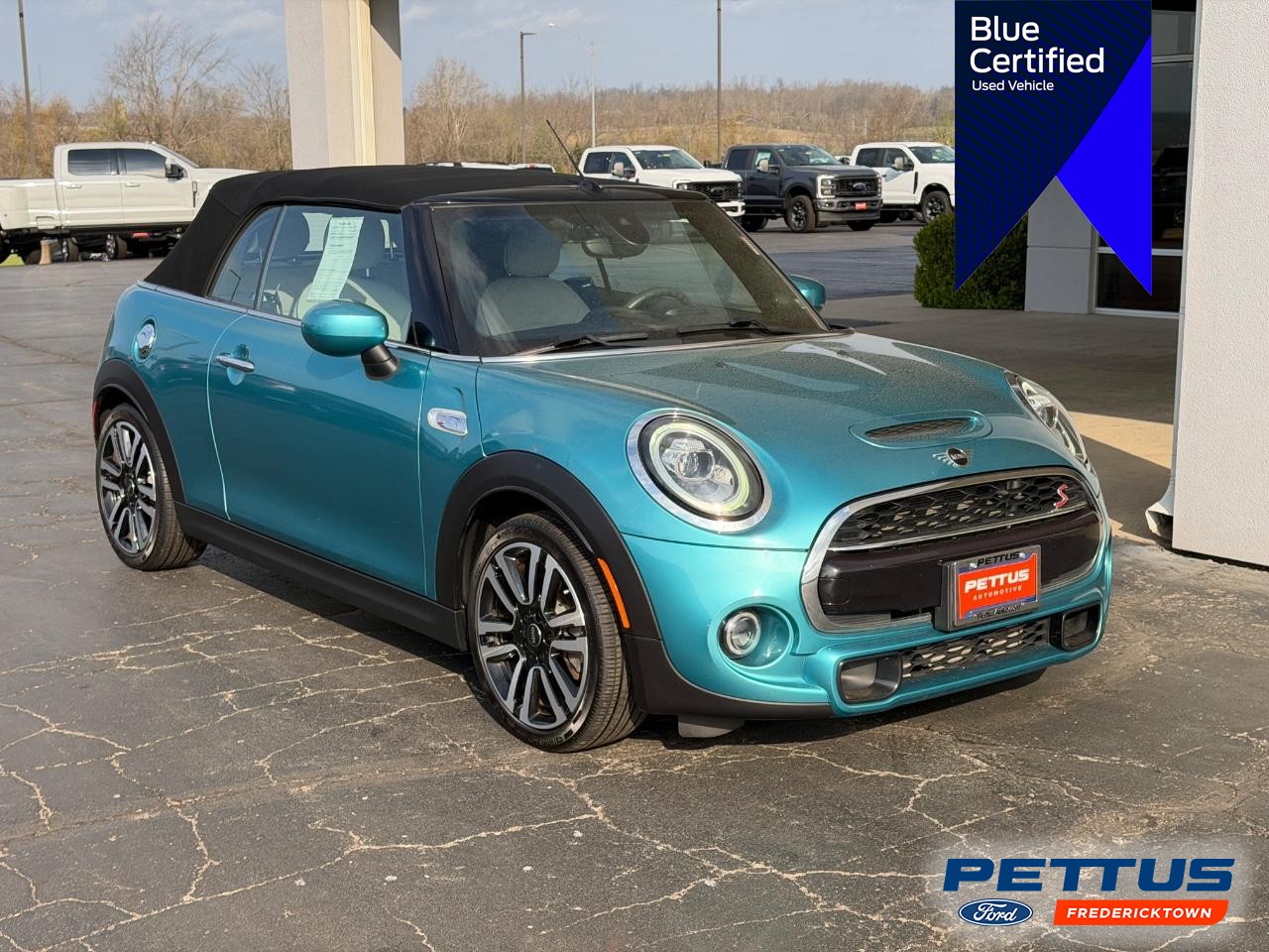 2021 MINI Convertible Cooper S's photo