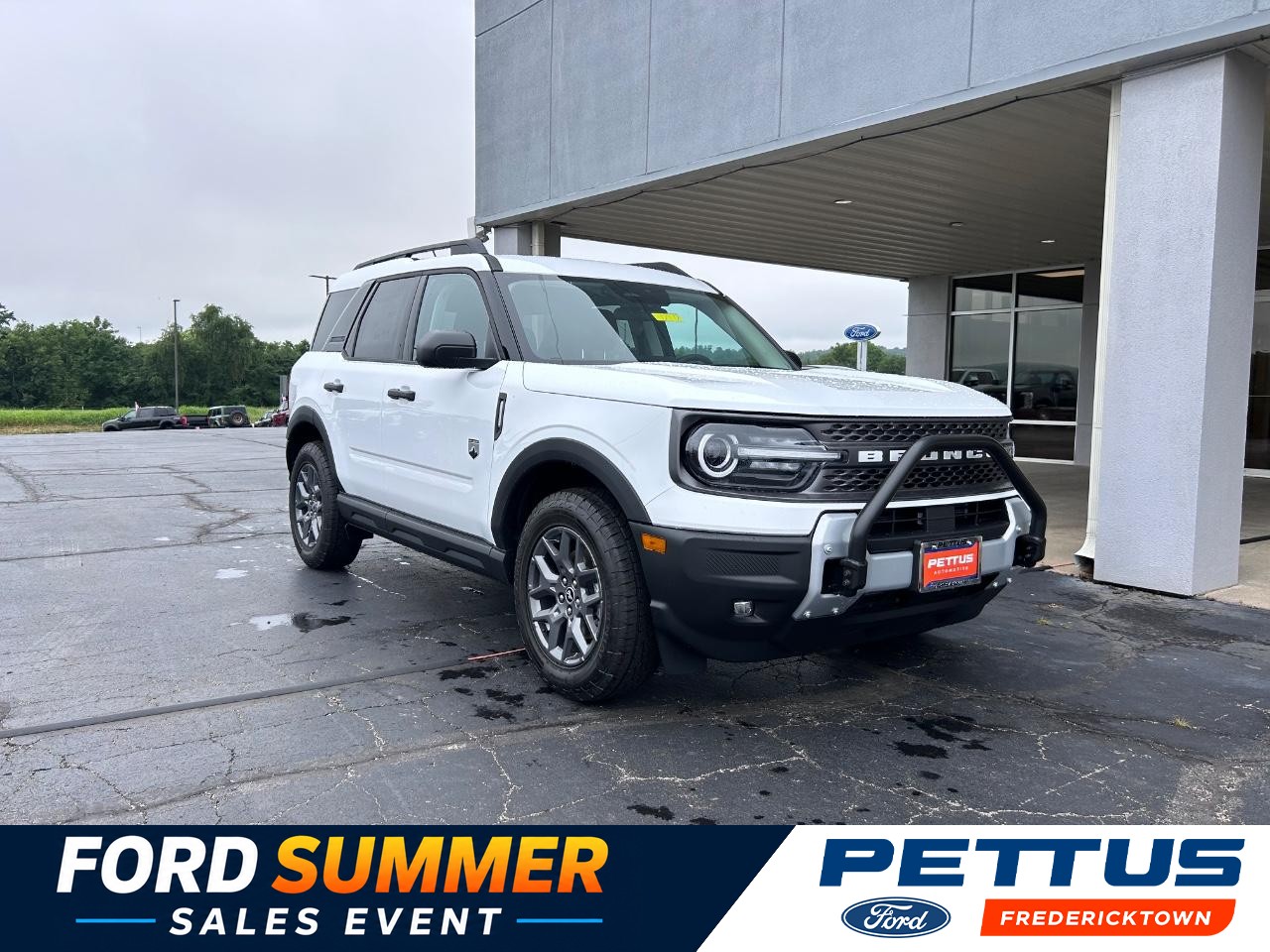 2025 Ford Bronco Sport