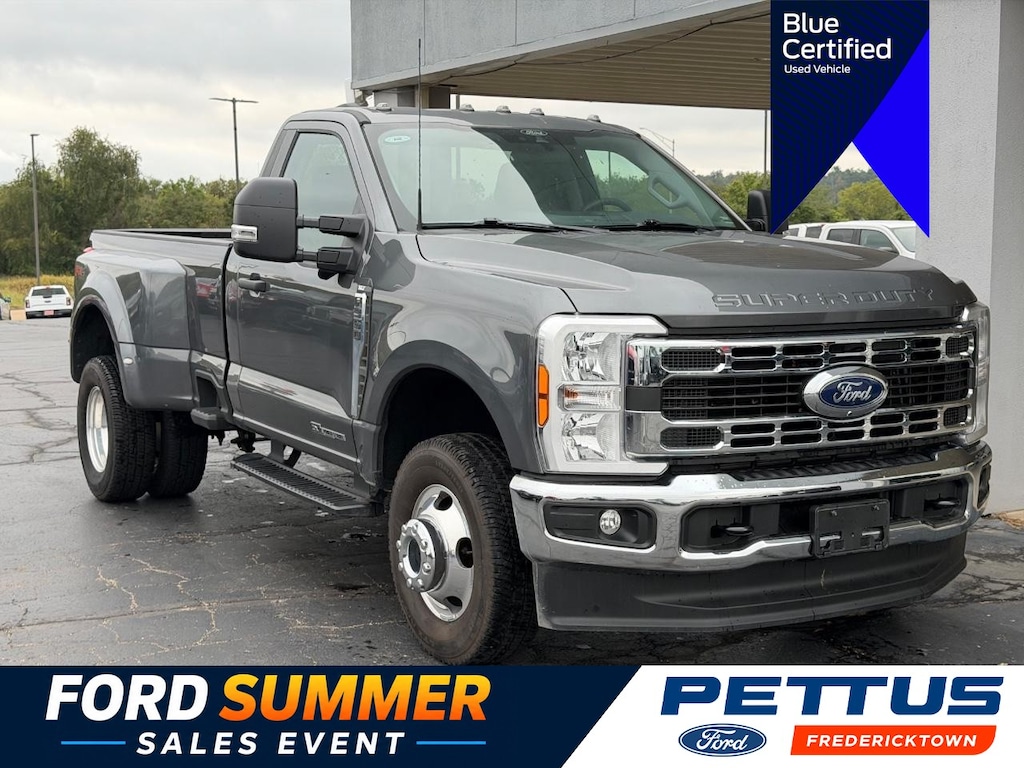 Certified 2026 Ford F-350 Truck Regular Cab