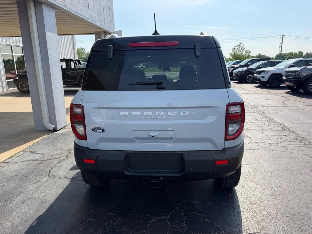 New 2026 Ford Bronco Sport Badlands 4x4 SUV