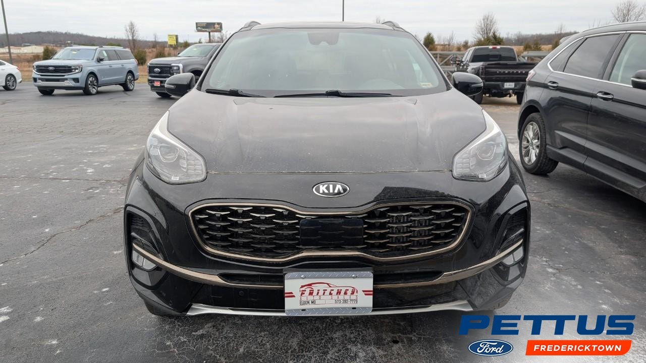 2020 Kia Sportage SX's photo