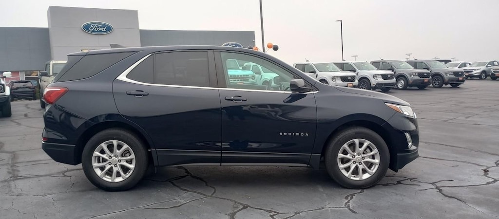 Used 2021 Chevrolet Equinox LT w/1LT SUV
