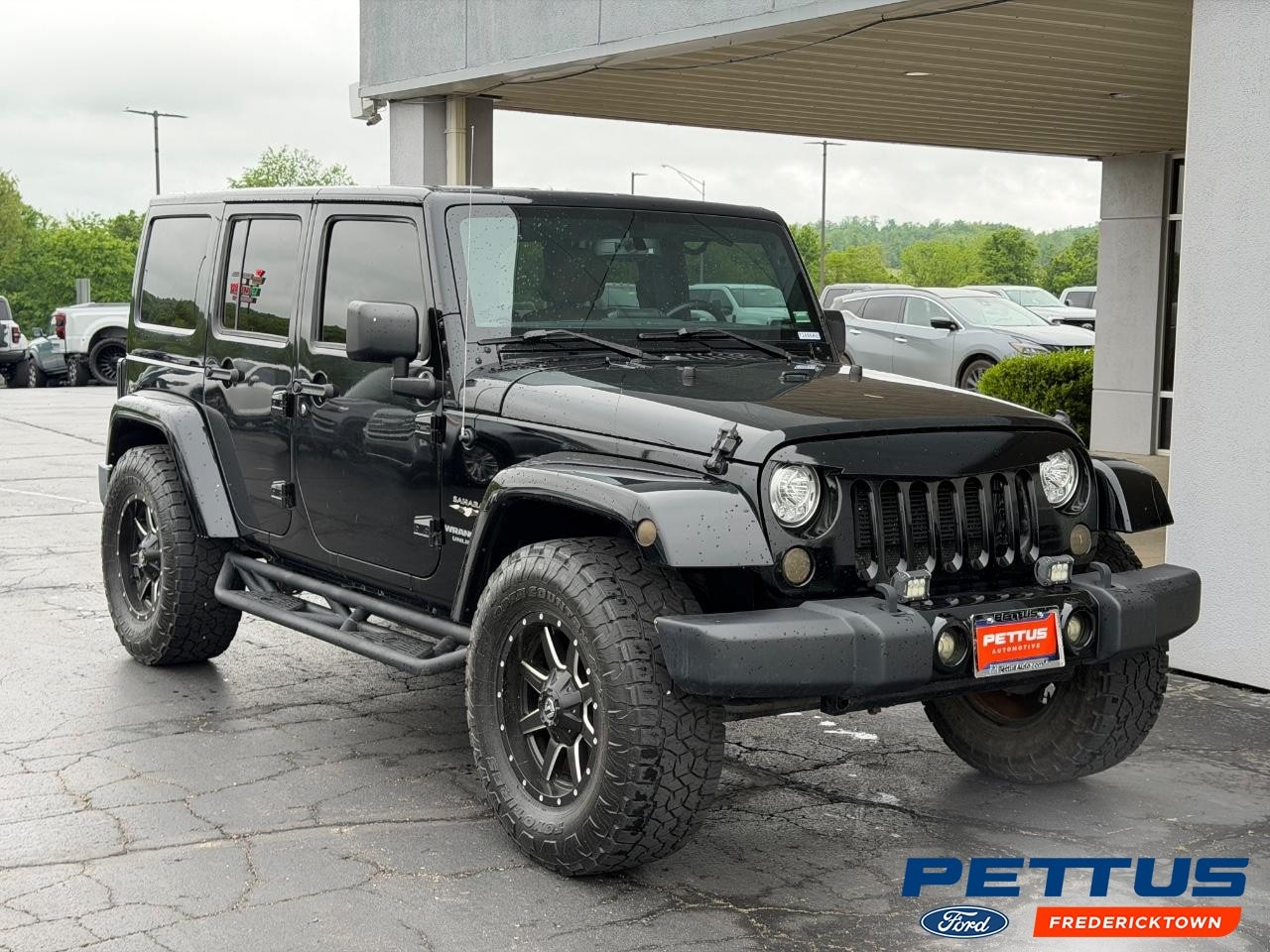 2017 Jeep Wrangler Unlimited