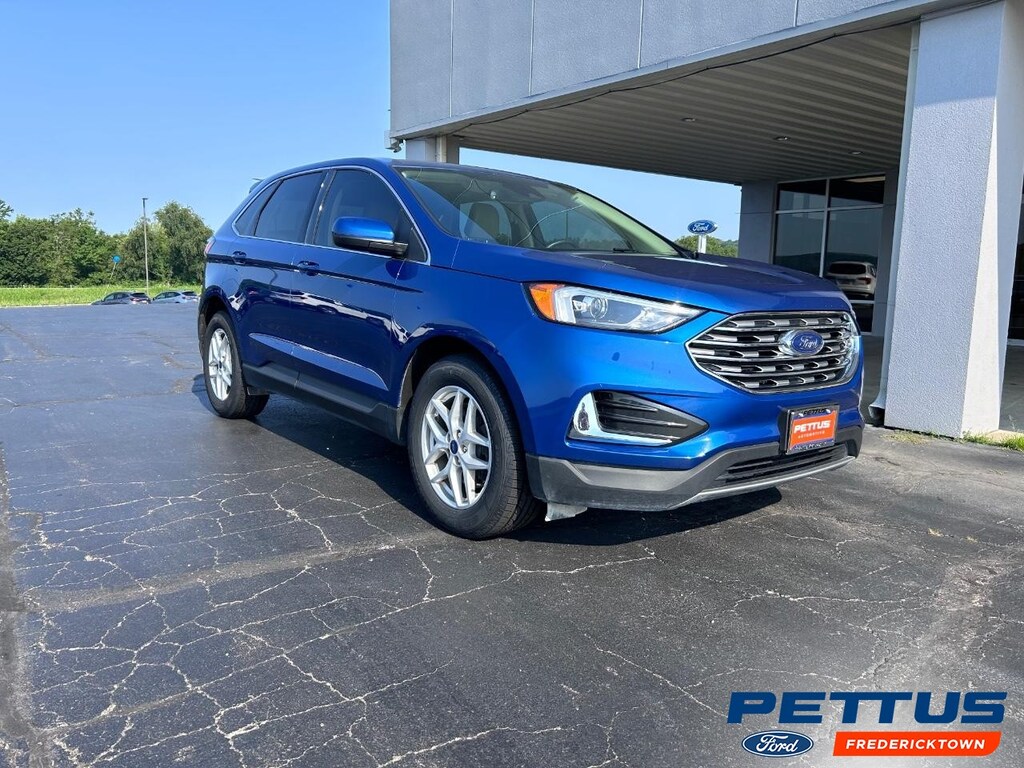 Used 2022 Ford Edge For Sale at Pettus Ford DeSoto VIN 2FMPK4J93NBA64323