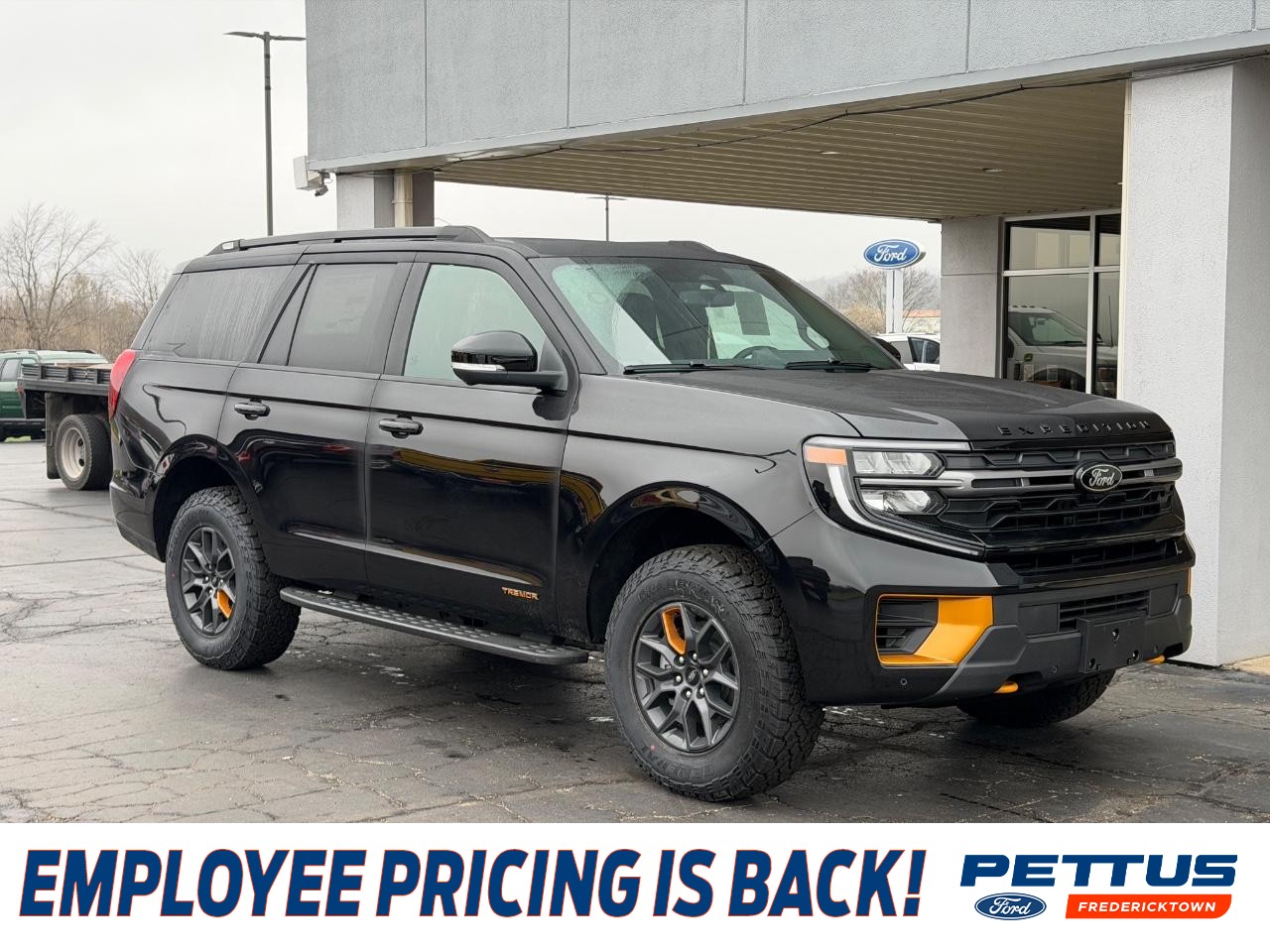 2026 Ford Expedition Tremor 4x4's photo