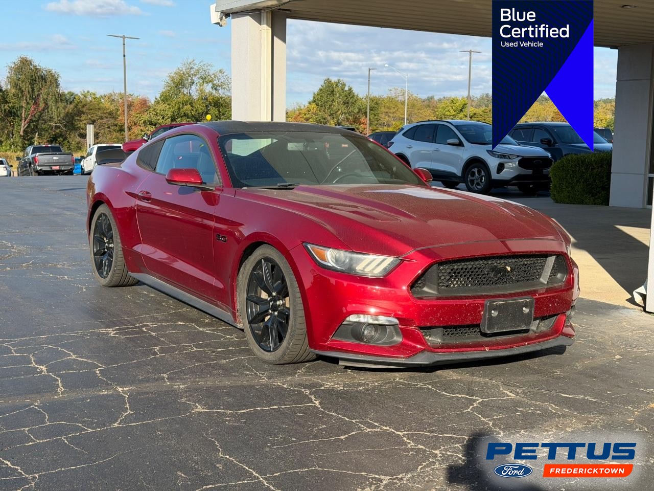 2017 Ford Mustang