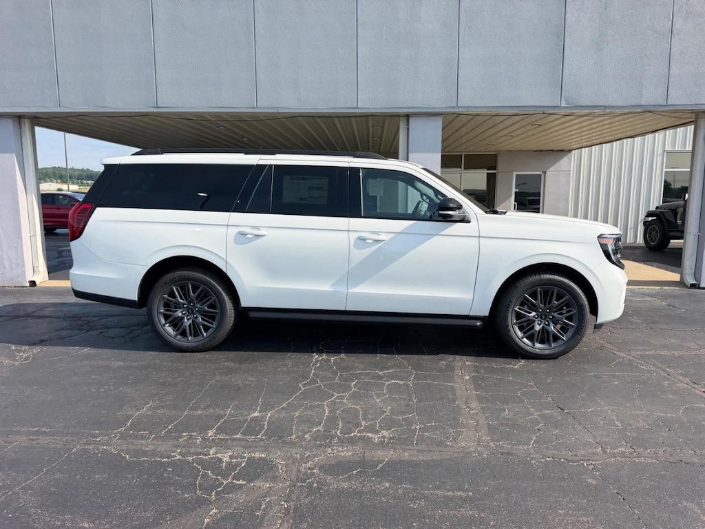 New 2026 Ford Expedition Max Platinum 4x4 SUV