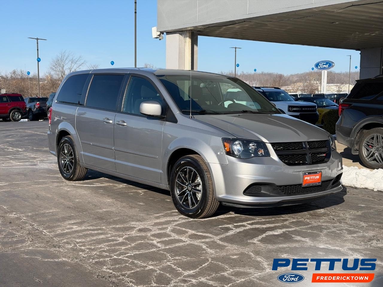 2016 Dodge Grand Caravan SE