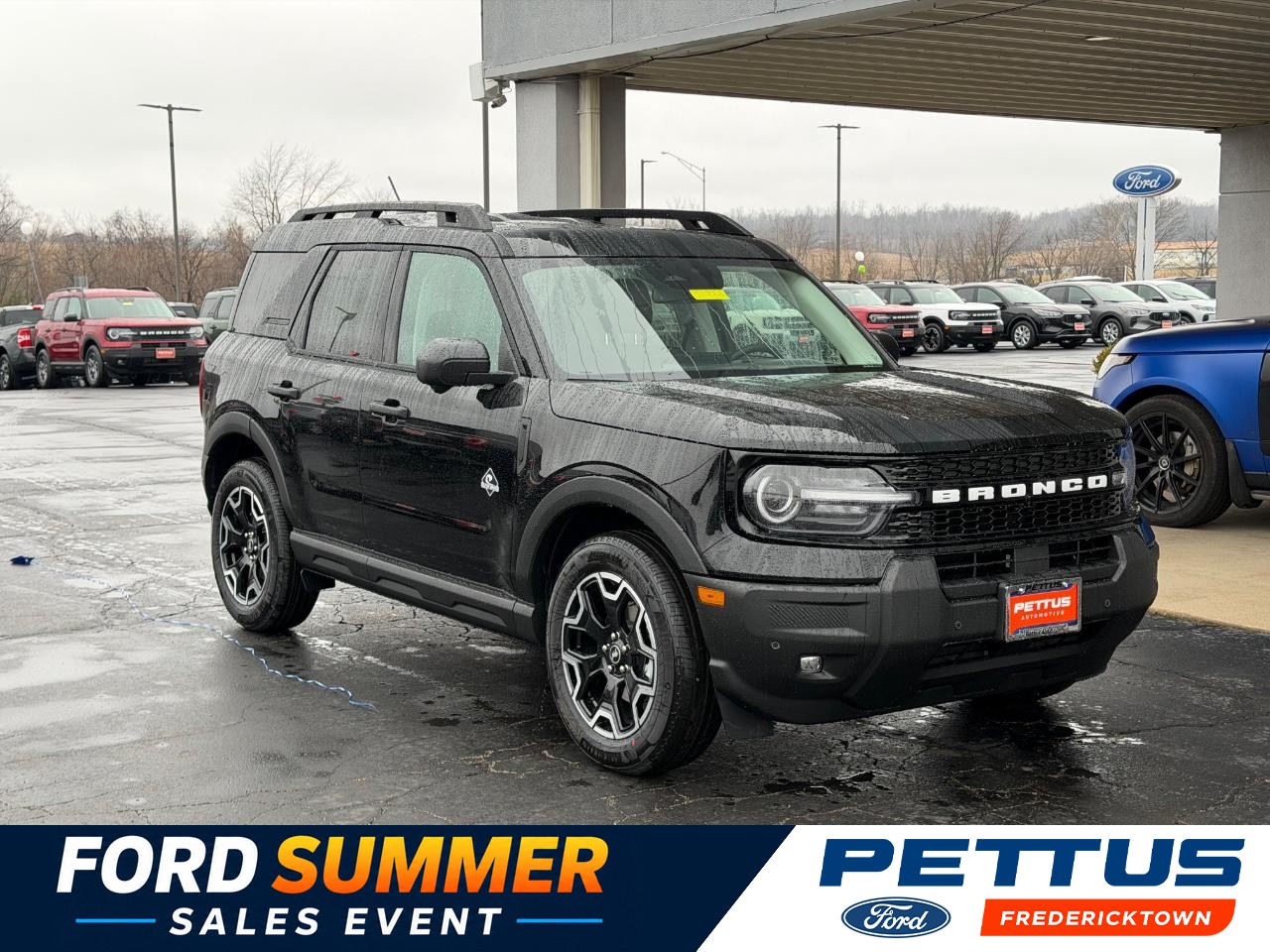 2026 Ford Bronco Sport Outer Banks 4x4 SUV