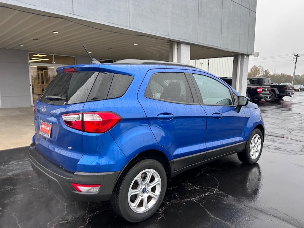 Used 2021 Ford EcoSport SE SUV