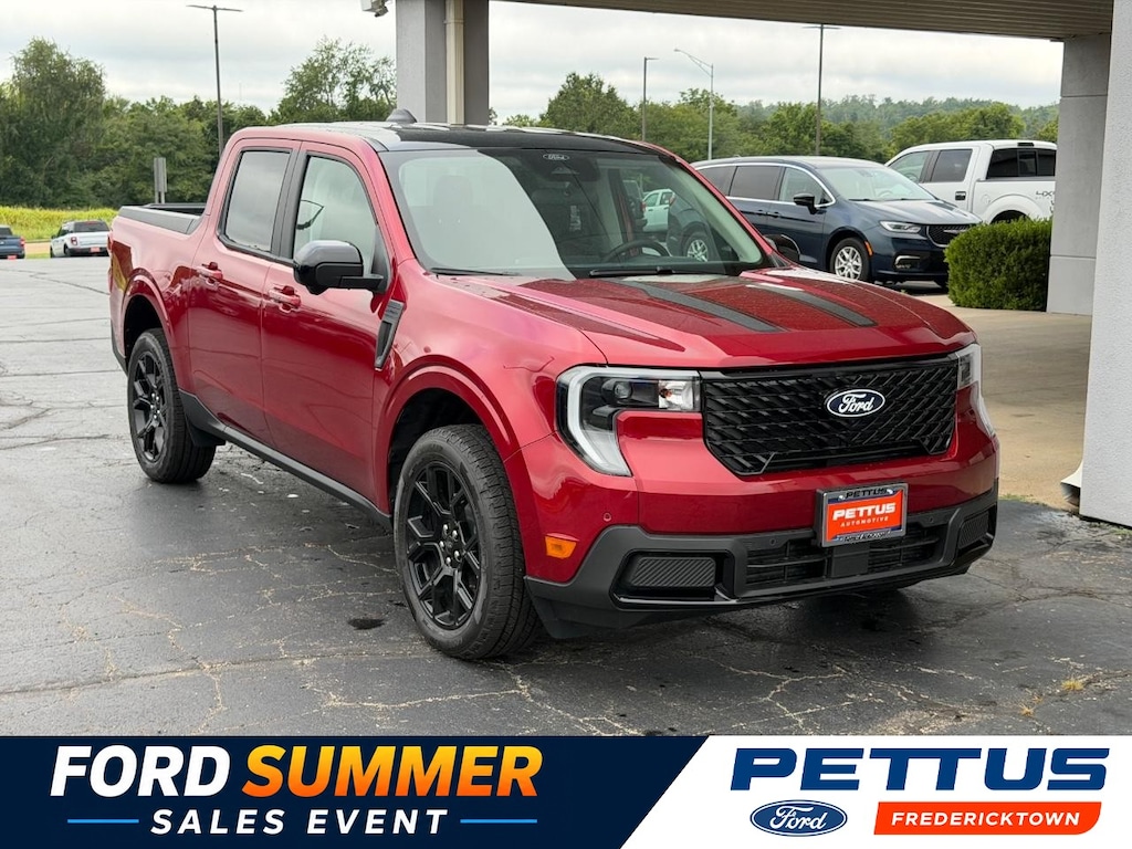 New 2026 Ford Maverick Lariat Truck SuperCrew
