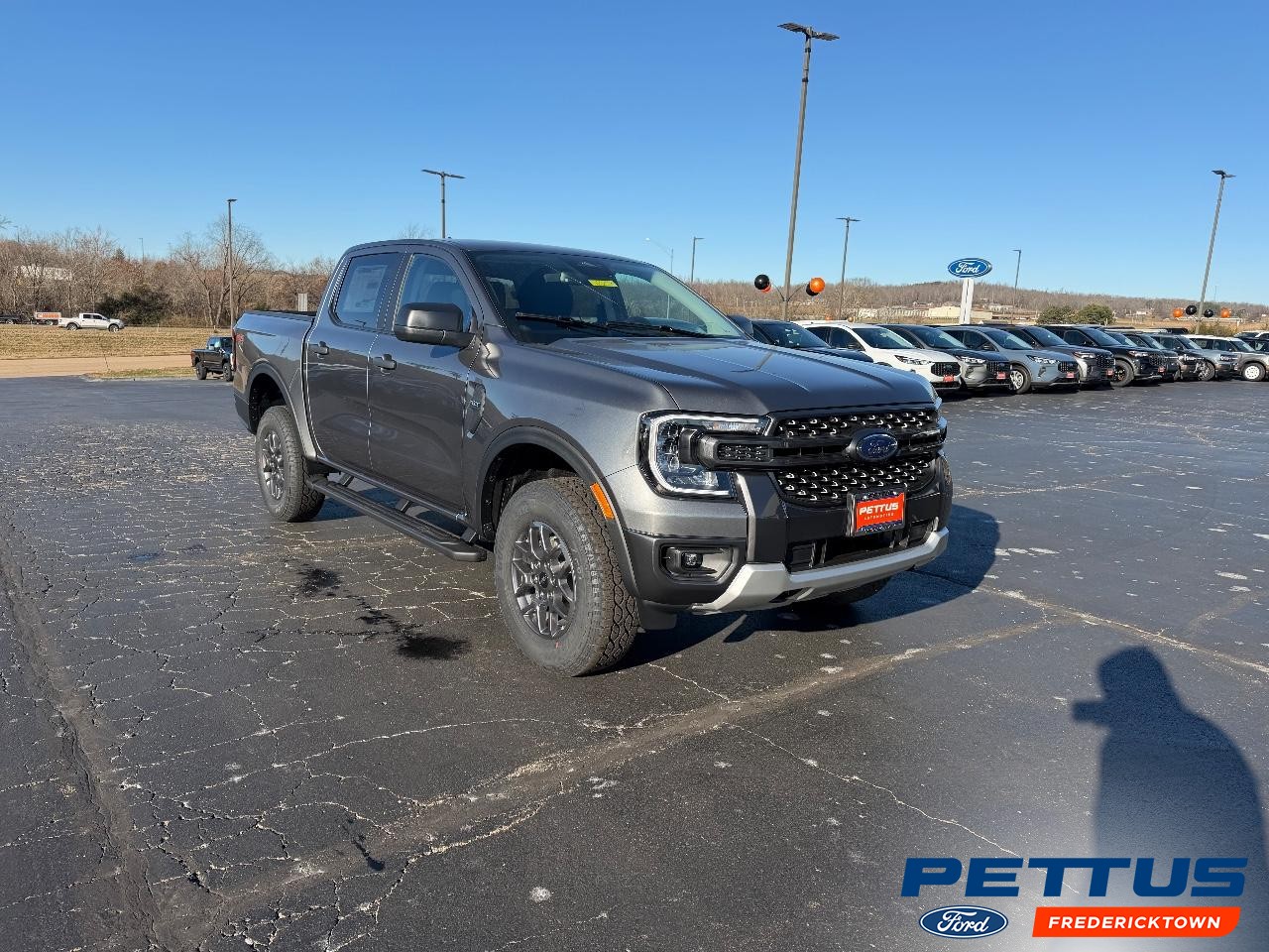 2025 Ford Ranger XLT's photo