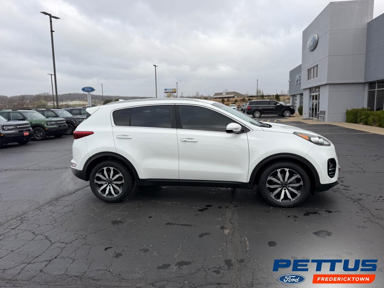 2018 Kia Sportage EX