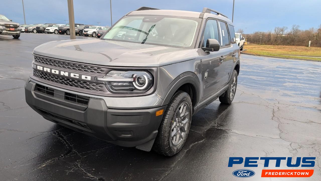 2025 Ford Bronco Sport Big Bend's photo