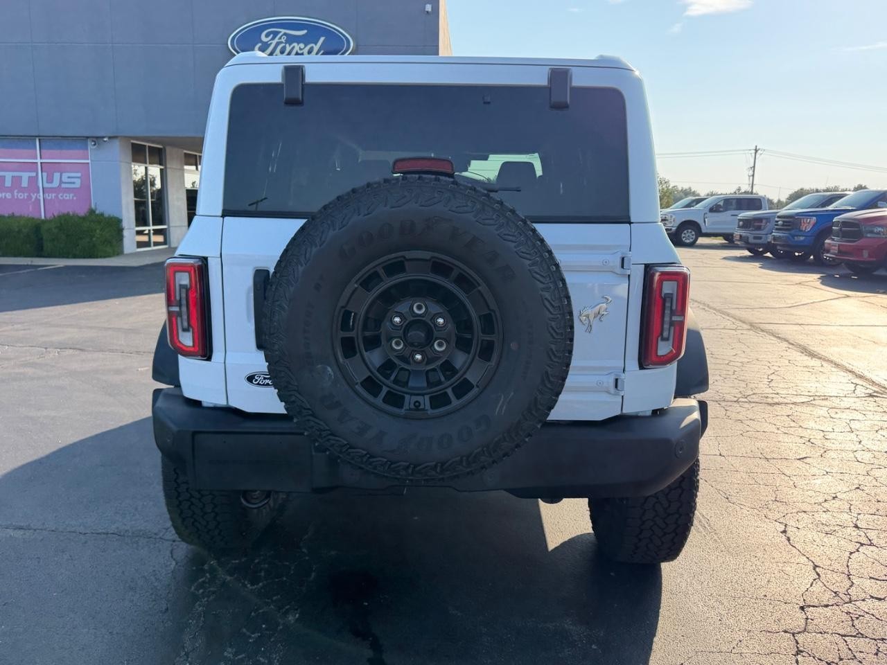 New 2026 Ford Bronco Outer Banks 4 Door 4x4 SUV