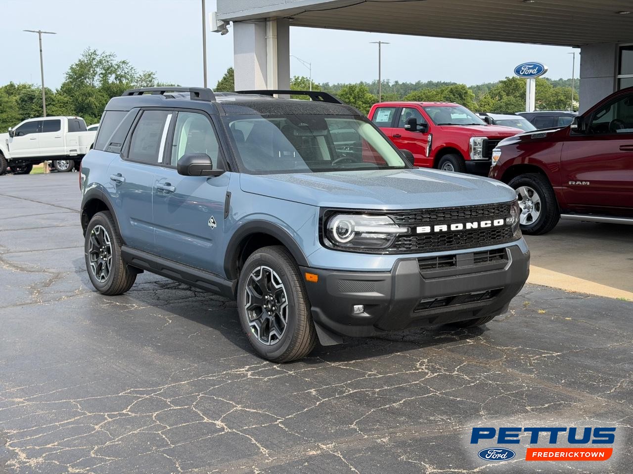 New 2026 Ford Bronco Sport Outer Banks 4x4 SUV