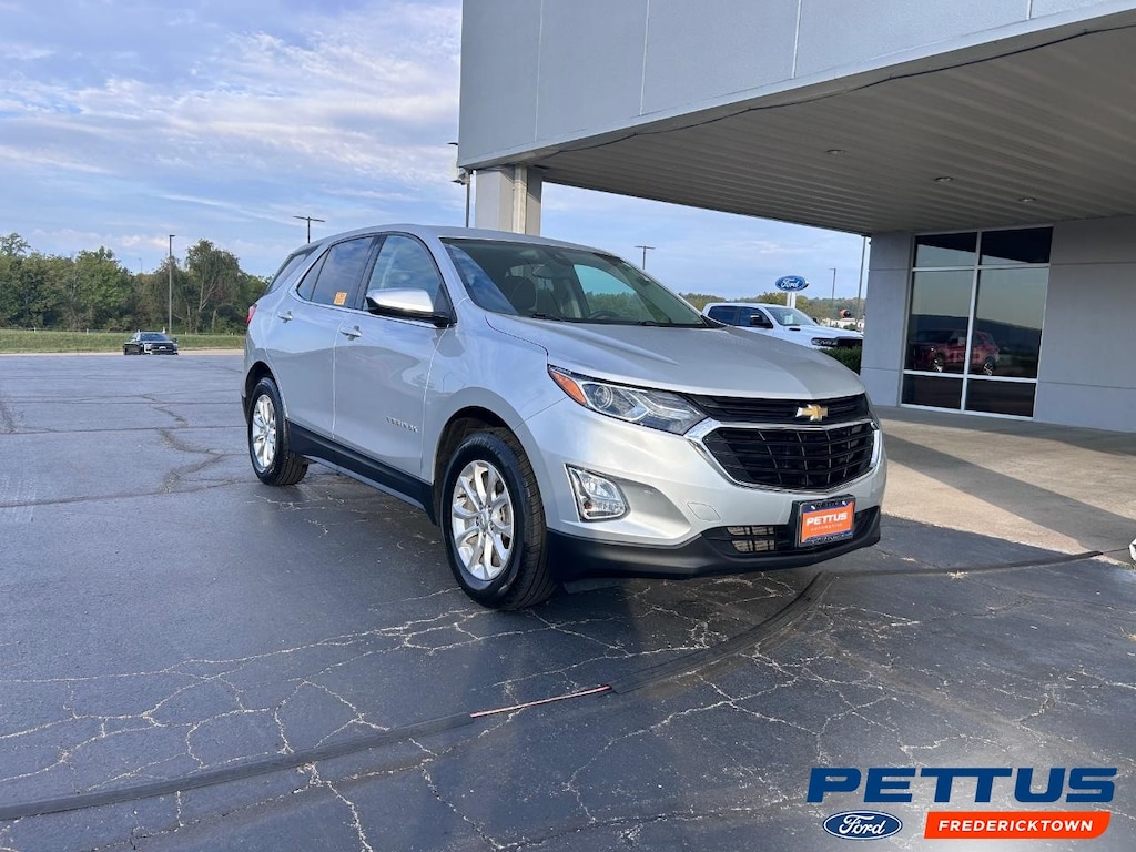 Used 2020 Chevrolet Equinox LT w/1LT SUV