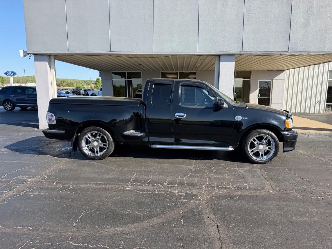 Used 2000 Ford F-150 HARLEY DAVIDSON with VIN 2FTRX07L3YCA95144 for sale in Fredericktown, MO