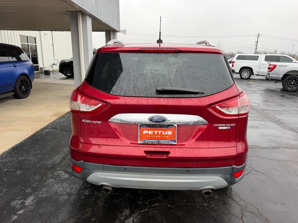 Used 2015 Ford Escape Titanium SUV