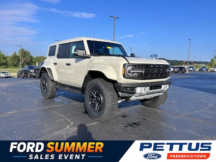2025 Ford Bronco Raptor 4 Door Advanced 4x4 SUV