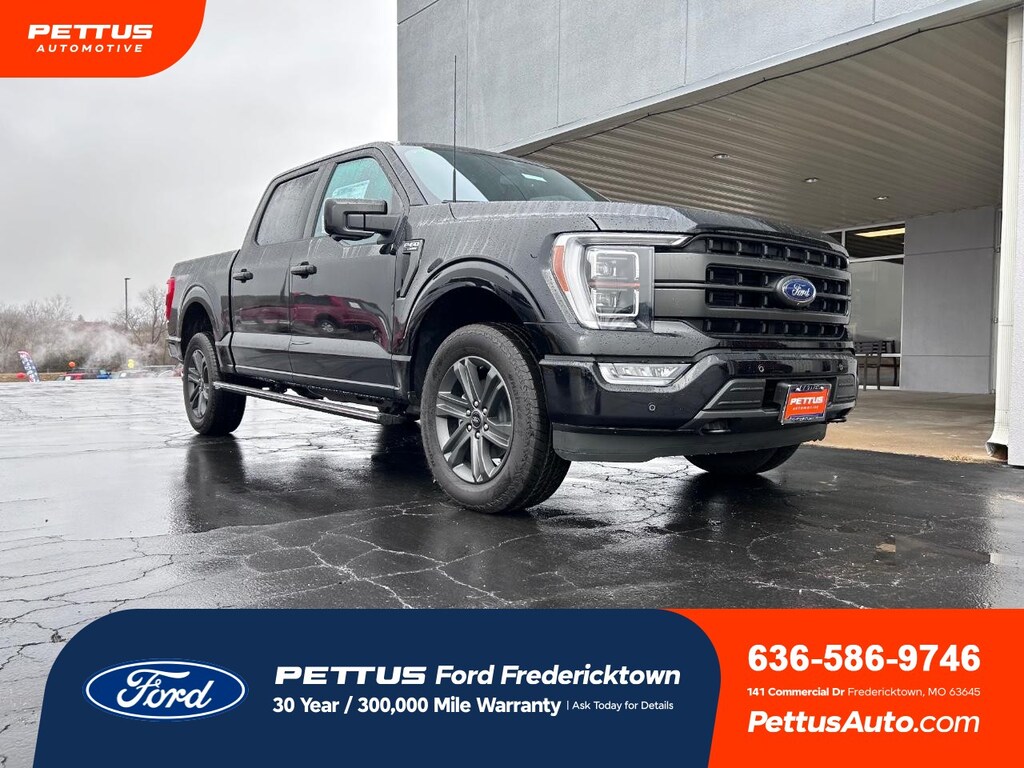 New 2023 Ford F150 For Sale at Pettus Ford Fredericktown VIN