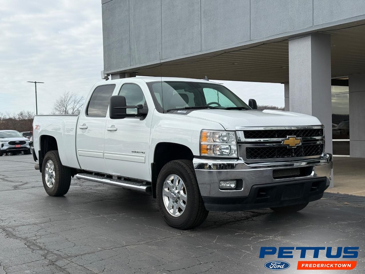 2014 Chevrolet Silverado 2500HD LTZ's photo