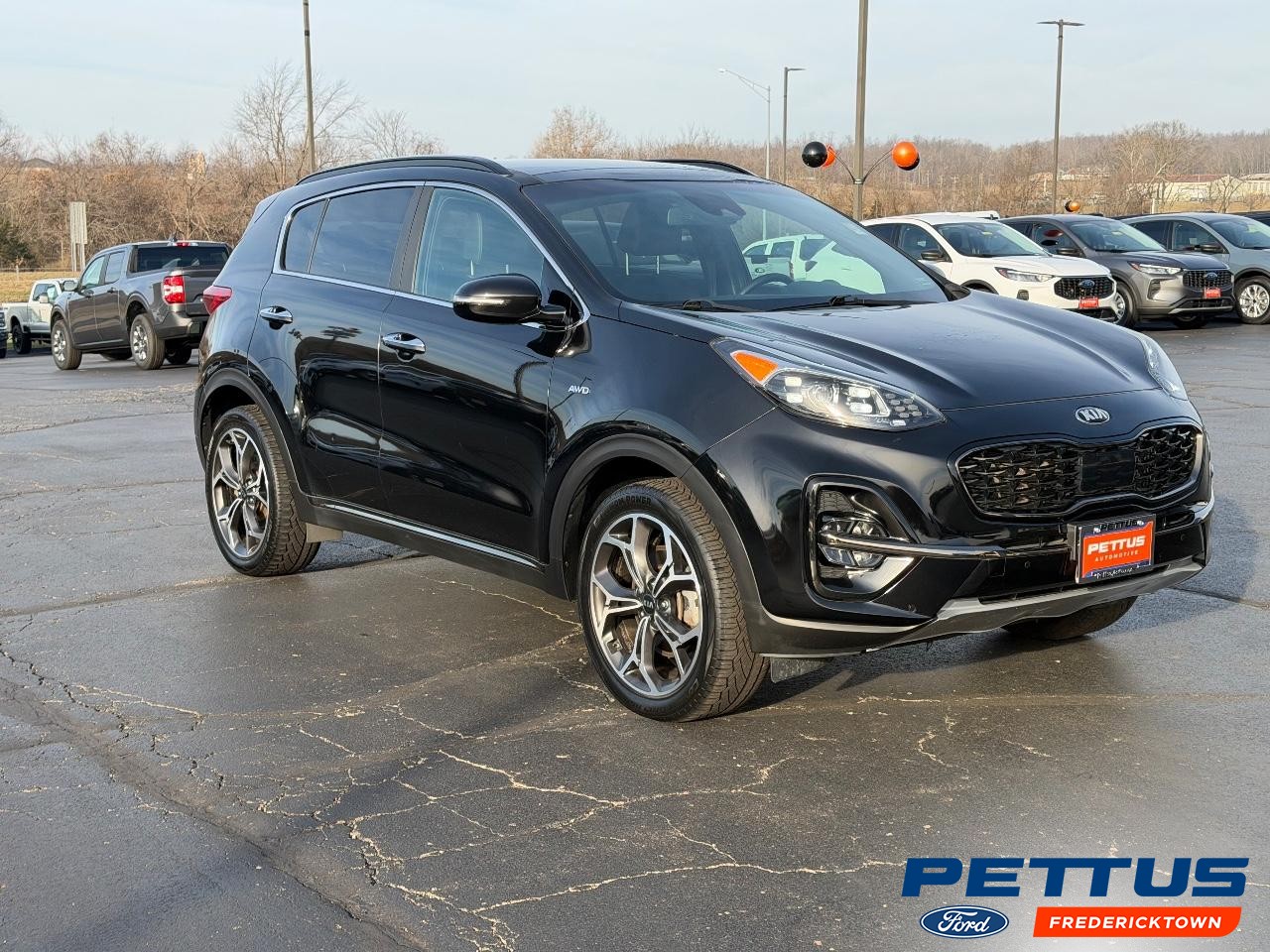 2020 Kia Sportage SX's photo