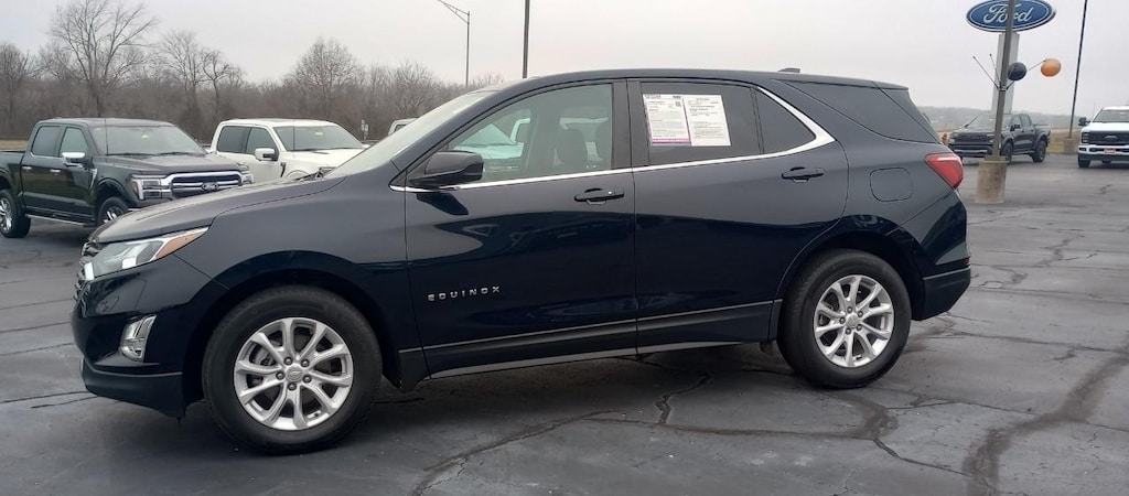 Used 2021 Chevrolet Equinox LT w/1LT SUV
