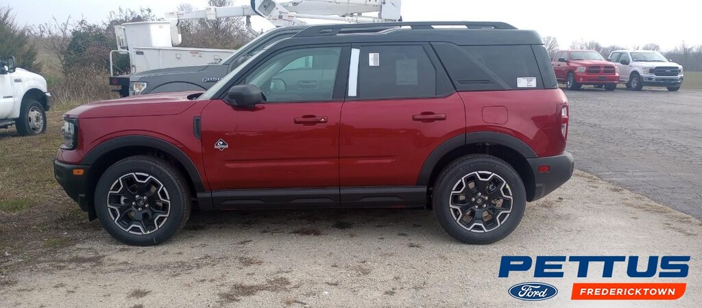 New 2025 Ford Bronco Sport Outer Banks 4x4 SUV