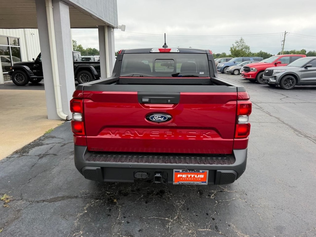 New 2026 Ford Maverick Lariat Truck SuperCrew