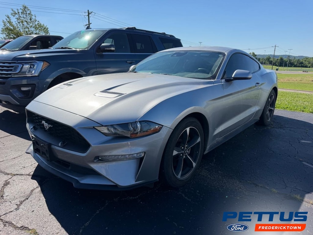 Used 2021 Ford Mustang Coupe