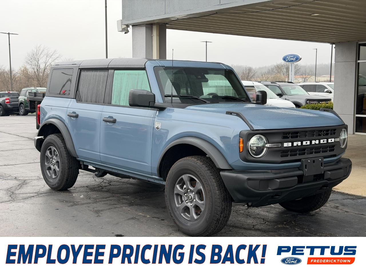 2025 Ford Bronco Big Bend 4x4's photo
