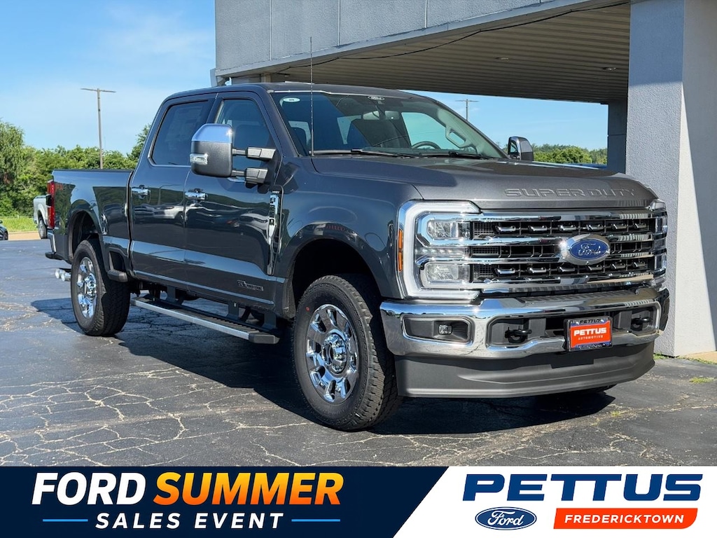 New 2026 Ford F-250 Lariat Truck Crew Cab
