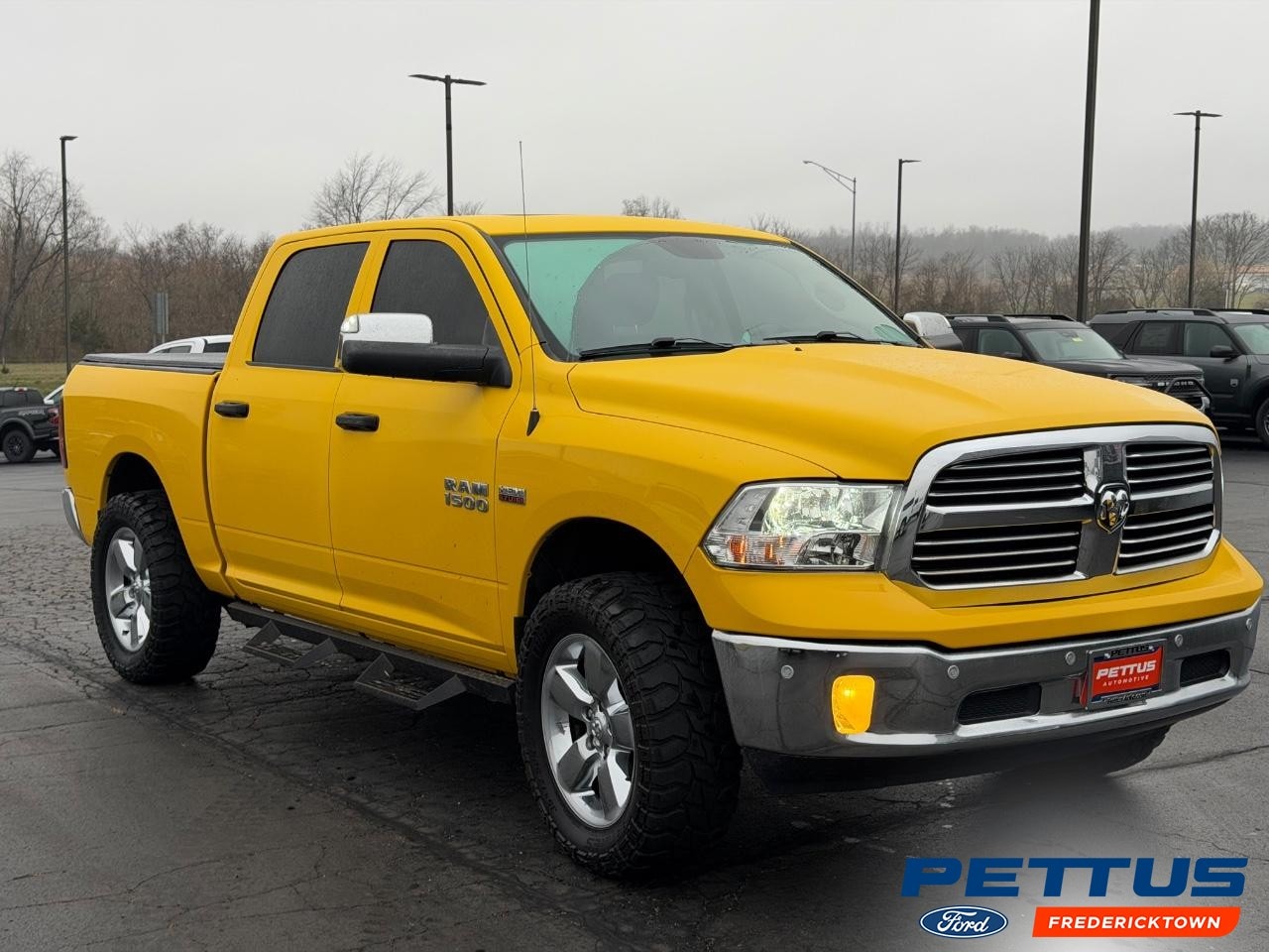 2018 RAM Ram 1500 Pickup Big Horn