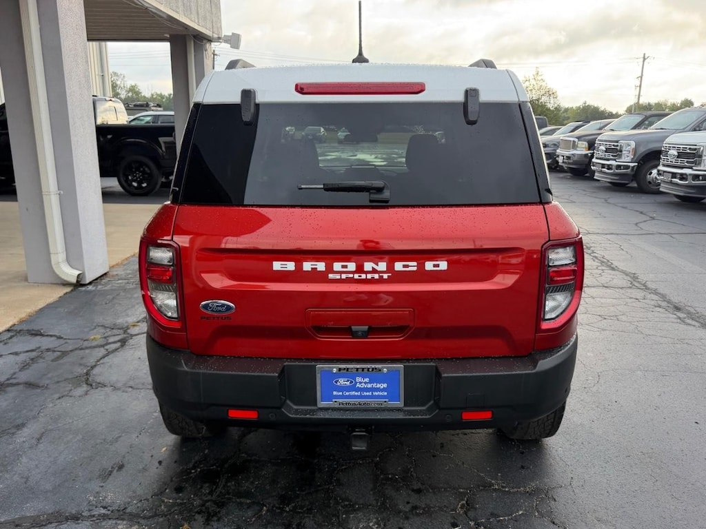 Certified 2024 Ford Bronco Sport Heritage SUV