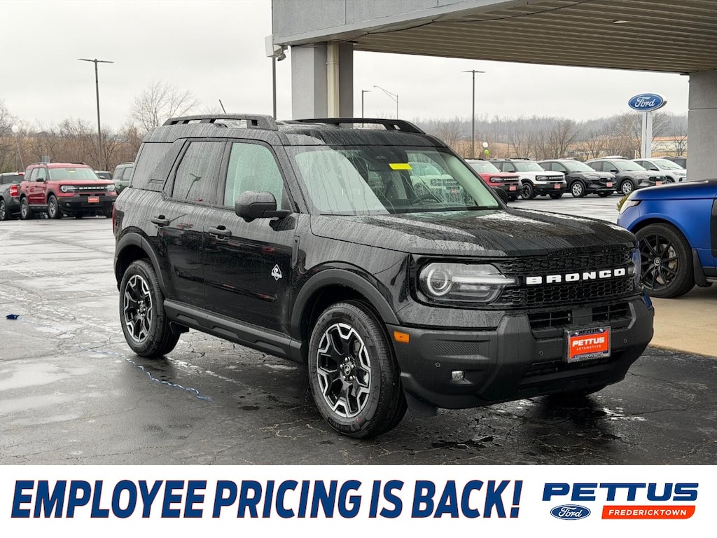 New 2026 Ford Bronco Sport Outer Banks 4x4 SUV