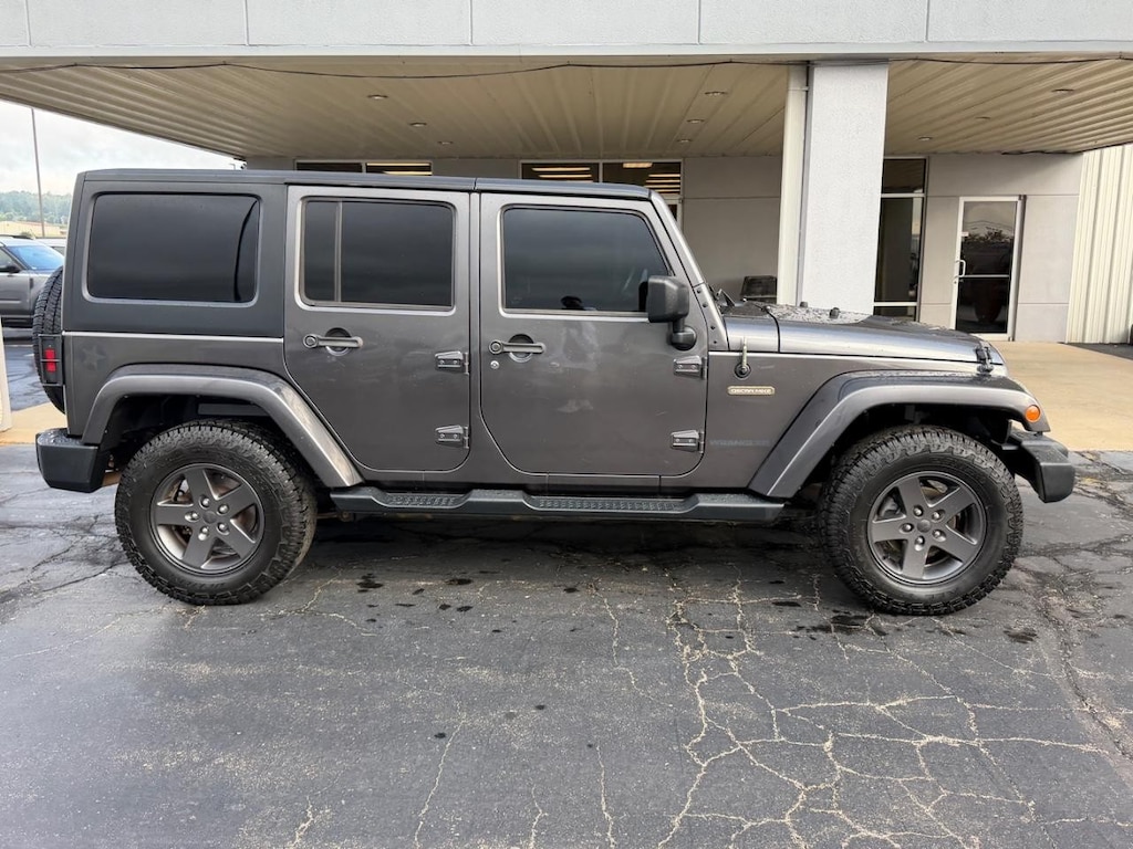 Used 2016 Jeep Wrangler JK Unlimited Sport 4X4 SUV