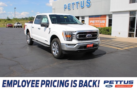 2022 Ford F-150 XLT Truck SuperCrew Cab