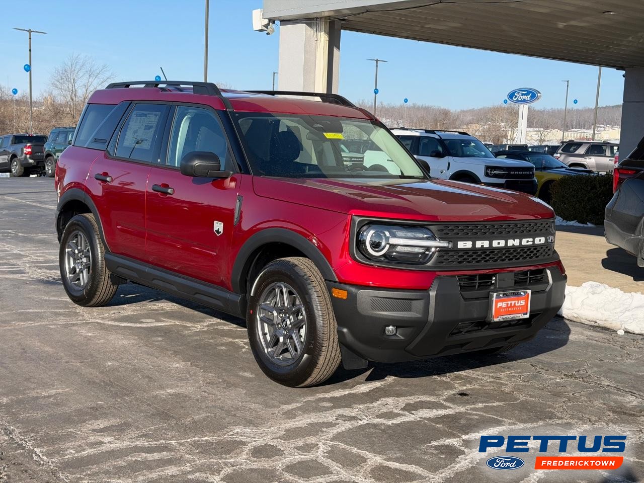  Ford Bronco Sport