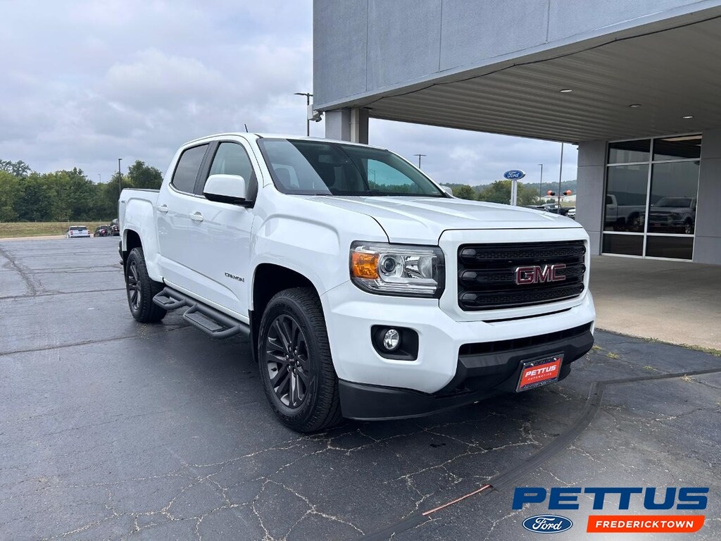Used 2020 GMC Canyon SLE Truck Crew Cab