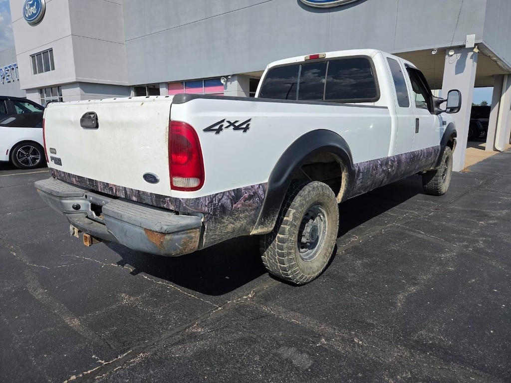 Used 2004 Ford F-250 Truck Super Cab