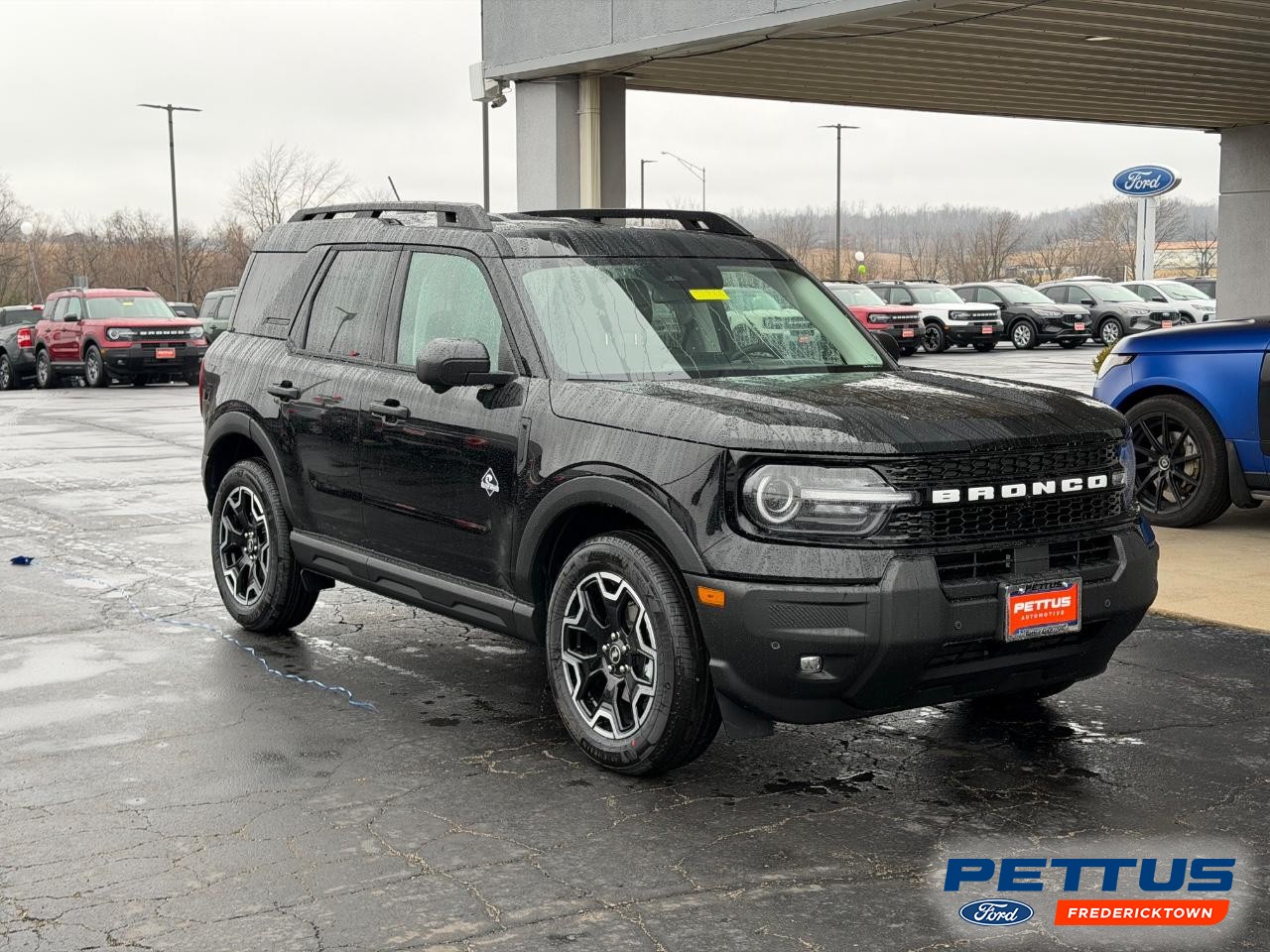 2026 Ford Bronco Sport Outer Banks 4x4 SUV